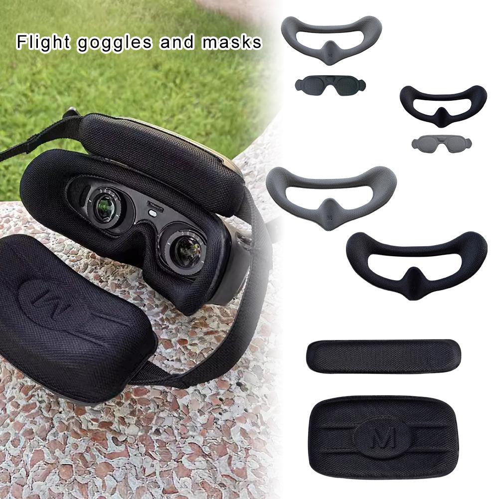 For DJI AVATA2 GOGGLES 3 Flight Glasses Special Gentle Accessories Support Back Forehead Comfortable Head Cover Modificatio Z2C2