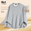 Baleno Men's S&K Winter Casual Crewneck Sweatshirt