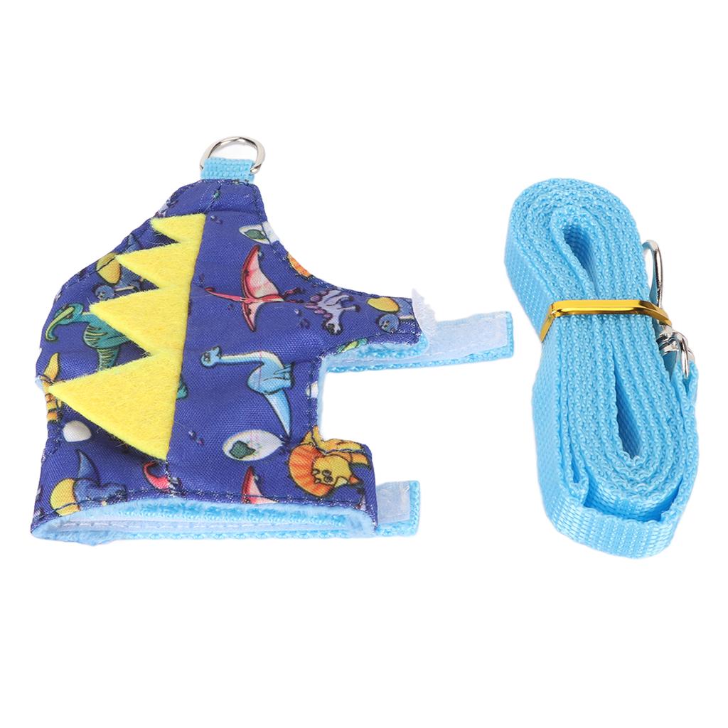 Ferret Harness Leash Adjustable Soft Comfortable Cute Guinea Pig Vest Harness with D Ring for Small