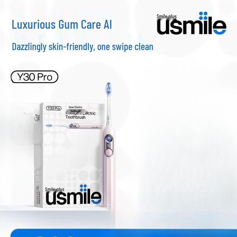 usmile Y30 Pro AI Smart Electric Toothbrush CN plug (adapter included)