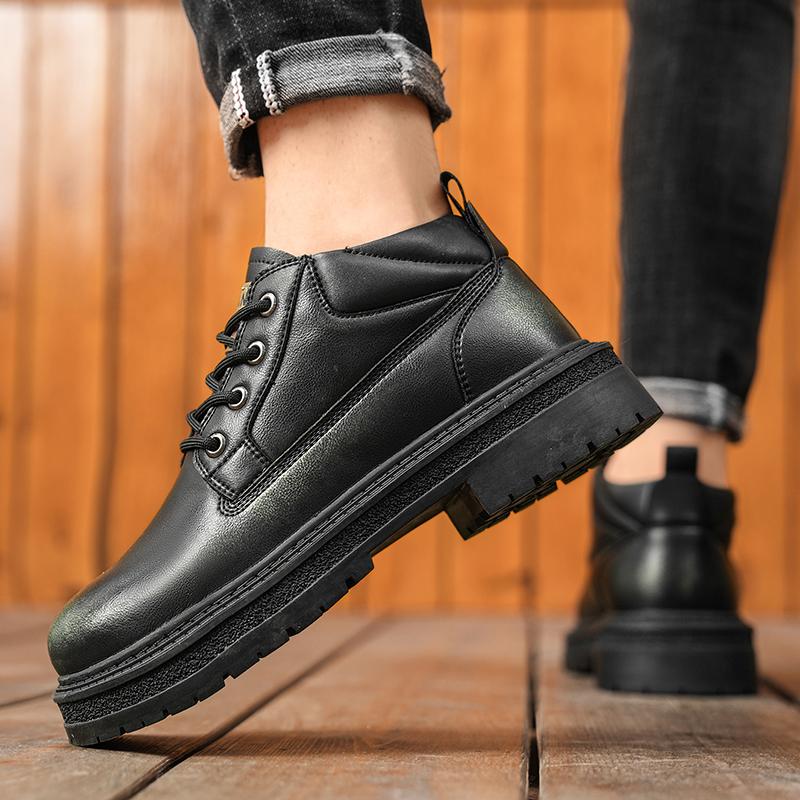 Zapatos de vestir para hombre, tendencia de personalidad, zapatos de boda de cuero Paty, zapatos planos de cuero Oxfords para hombre, zapatos formales