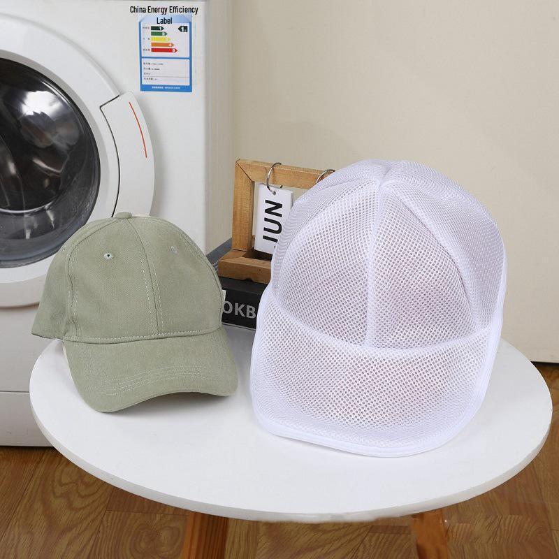 Anti-Deformation Baseball Cap Washer - Hat Bag & Rack for Machine Wash and Care