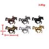 Antique Horse Pendants Metal Animal Charms For DIY Jewelry Handmade Craft Supplies