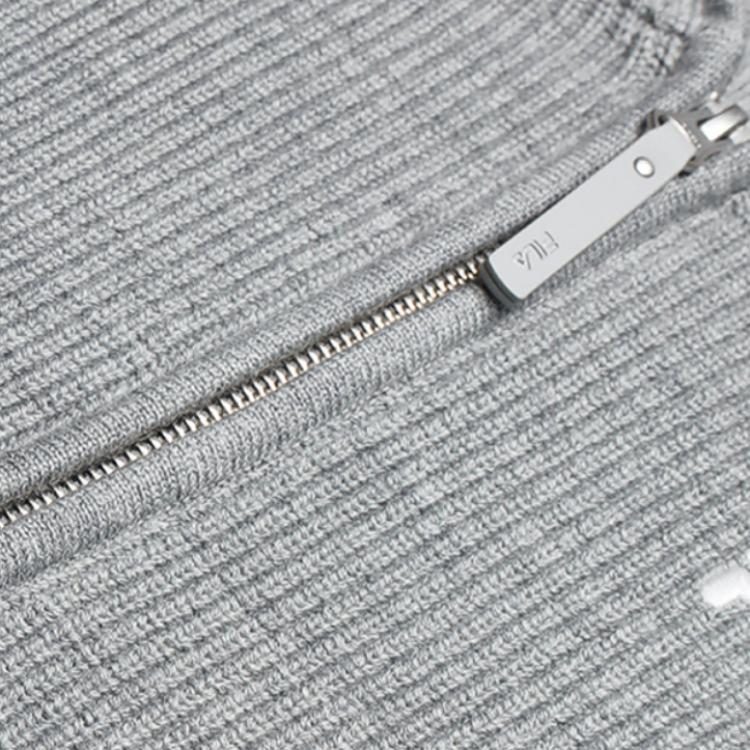 Fila Winter Casual Loose Regular Long Sleeve Round Neck Knit Sweater Women Sweater F51W549405FMG