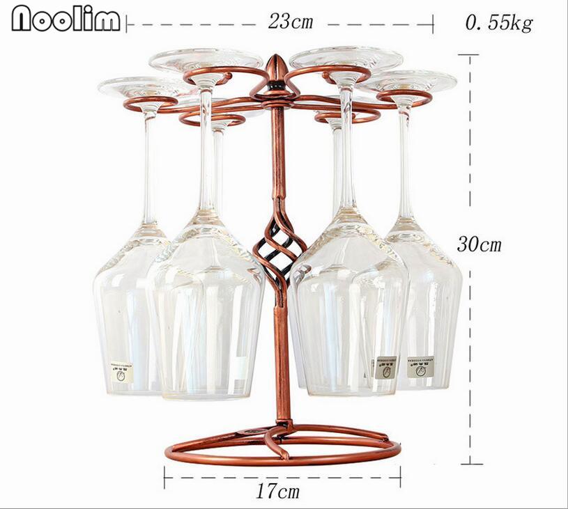 

NOOLIM Modern Wine Glass Holder – Декоративная винная стойка для дома, подвесная подставка для шампанского и бокалов A