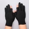 Nylon 2-Finger Exposed Touchscreen Work Gloves