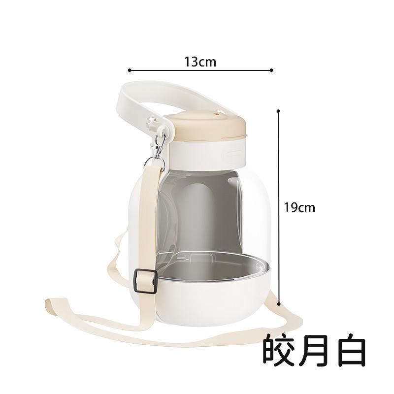 Large-capacity Dog Outdoor Water Bottle Portable Pet Drinking Fountain for Outdoor Pets Dog Drinking Cup Travel Cup Folding Water Bottle