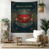 Liverpool Fc Custom Your Name Wall Decor Tapestry Art For Pet Memorial Birthdaywedding Party Backdrop Family Gift