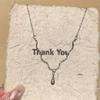 Vintage Glossy Water Droplet Necklaces Gold Sliver Luxury Laziness Irregular Tassel Collar Necklace Chain Jewelry Gift for Women
