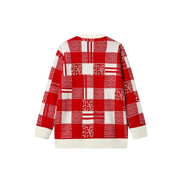 New FILA Sweater Women's Legend Red F11W241405FRD