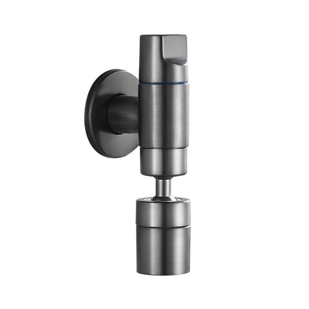 Stainless Steel In-wall Faucet Splashproof Design Mop Pool Faucet Basin Faucet Bathroom Use