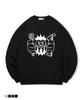 TOPBOY [Non-Fleece Or Fleece] Dentist Printed Sweatshirt (Type A)