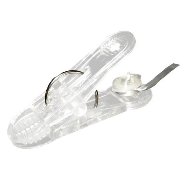 Ciężarek Do Balonów Klamerka Clear 30G 1 Szt.