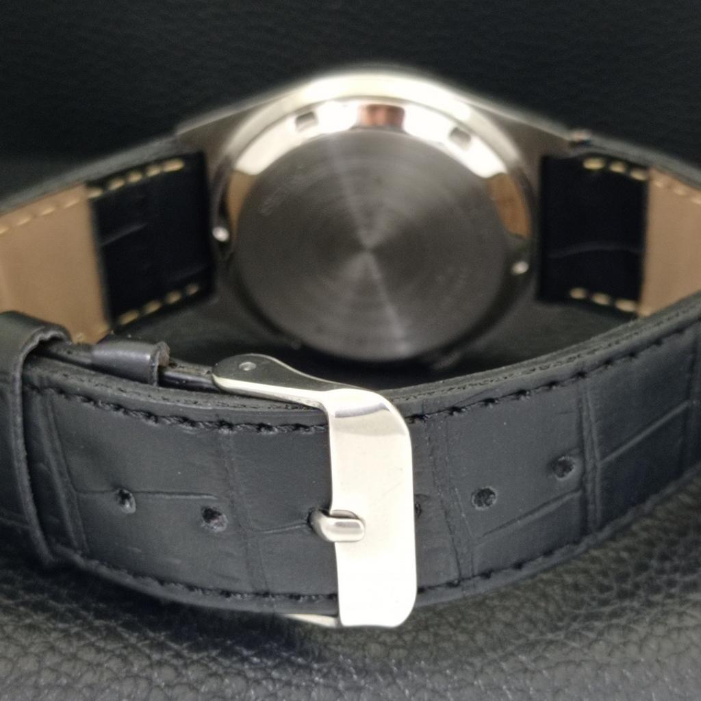 JAPAN VINTAGE SEIKO 5 AUTOMATIC 7009A MENS ORIGINAL DIAL WATCH A702378-5 R124-a702378