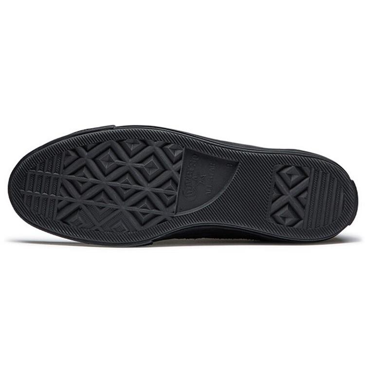 Converse One Star Suede OX Slip Resistant, Lightweight, And Breathable Low top Skateboard Shoes Unisex Black 165956c