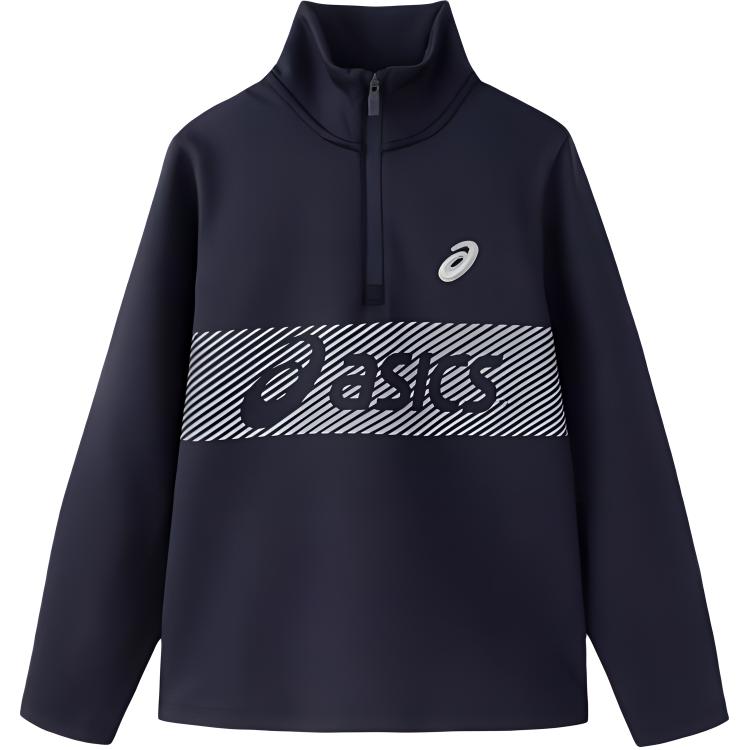 Asics T Shirt Sports Performance Navy Blue Teenagers 334241003023-50 140
