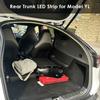 VJOYCAR New Model Y Juniper YL New 3 Highland Rear Front Rear Trunk Waterproof LED Strip Atmosphere Brighten Light Plug & Play