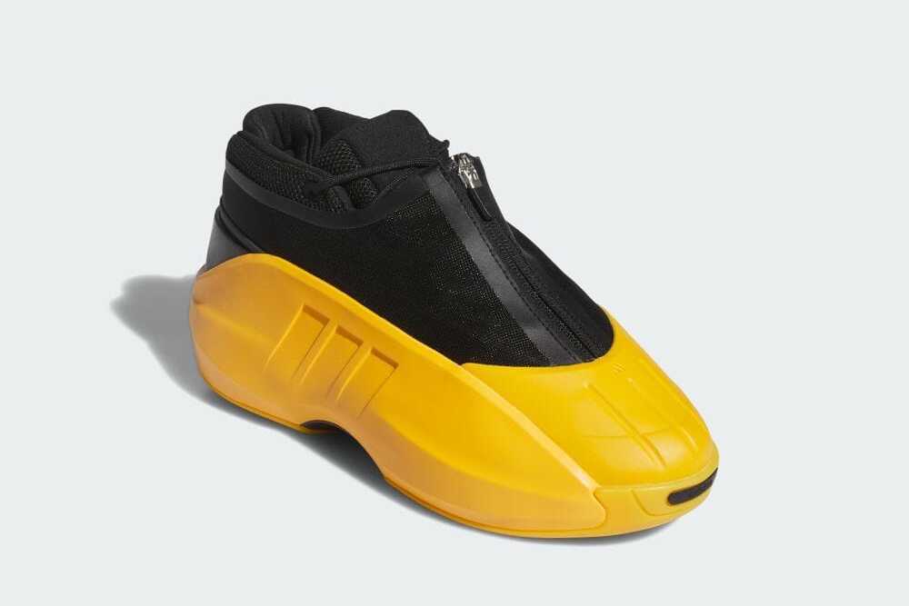 IG6157 adidas Crazy IIInfinity Crew Yellow (Men s) 8.5