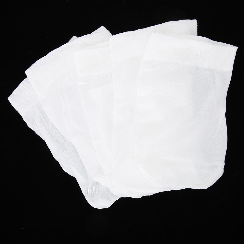 10Pcs 20x12cm Swimming Pool Cotton Filter Bag Sock Replacement Cleaning Tool Accessories