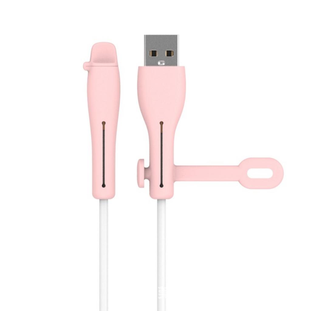 Charging Cable Saver Silicone Flexible Cord Protector Cable Mouse Cable Wire Protector Protective Case Accessories