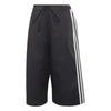 Dans Elastisk Løs Cool Følelse Stribet Snoretræk Trekvart Sportsshorts Dame shorts KZ4207