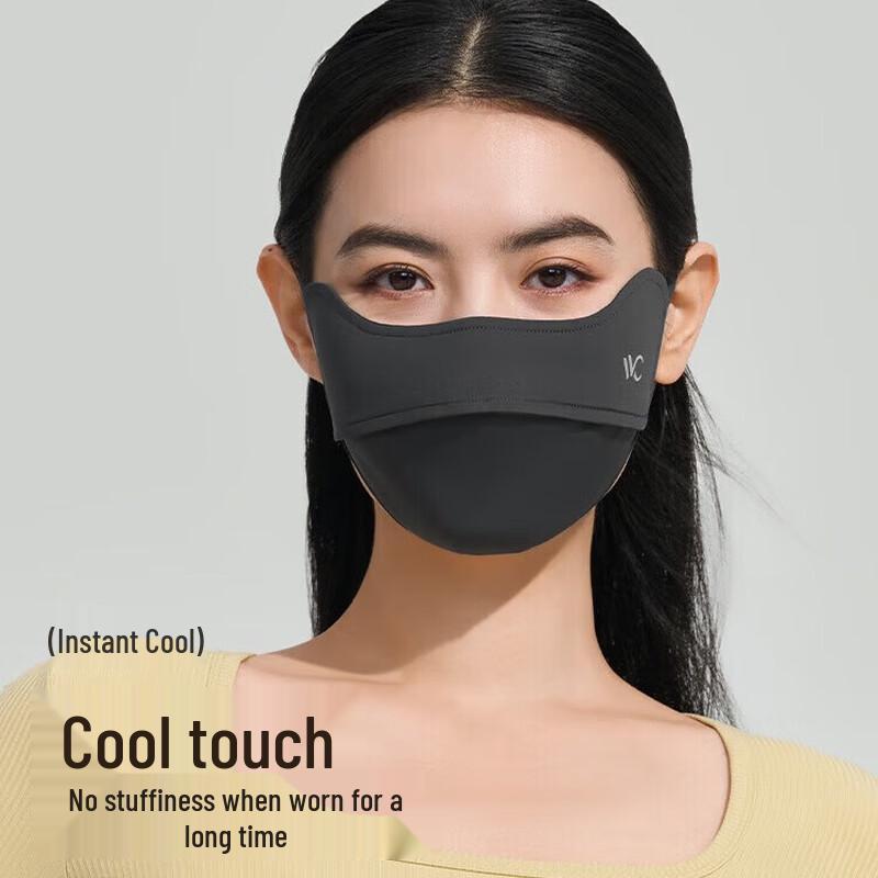 VVC Women's UV Protection Breathable Sun Mask
