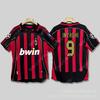 0607AC Milan retro jersey Cacanesta Maldini Inzaghi Pirlo long short-sleeved football jersey