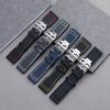20mm 21mm 22mm Uhrenarmband Für IWC Armband Big Pilot Spitfire TOP GUN Uhrenarmband Karbonfaser Nylon Armband Uhrenarmband