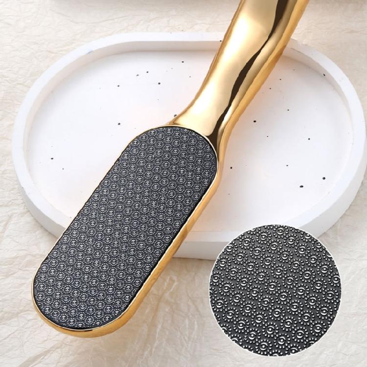 Hautentferner Glasfußfeile, Fußschrubber entfernt harte und abgestorbene Haut, Hornhautentferner für Füße, Nass und Trocken