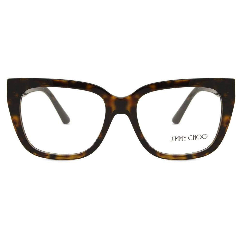Jimmy Choo Women Eyeglasses Jc3019b 5002 Tortoise/52-17-145