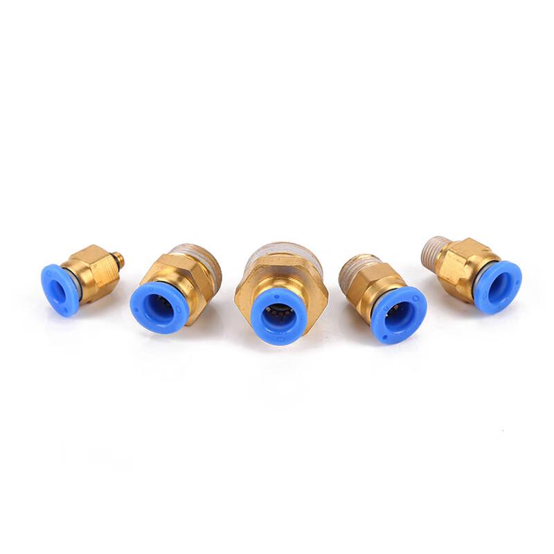 Pneumatic Quick Straight Connector