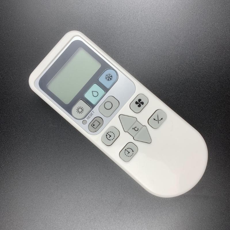 Durability ABS Remote Control For 2# Air Conditioner Controller High Resistance To Daily Wear Comfortable Button Layout