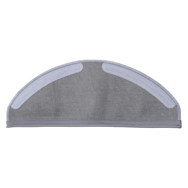 10 PCS Mop Cloths Sweeping Robot Mop Cloth Sweeping Robot Replacement Cloths Fiber Mopping Pads Set for RoboVac X8