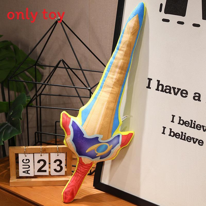 Plush Sword Toy For Kids Creative Kids Gift With Pp Cotton Filling For Play And Photography