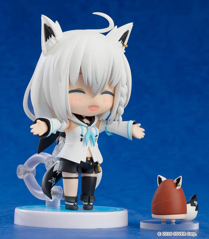 Toytec Digital Technology Nendoroid Hololive Production Shirakami Fubuki Plastic Painted Movable Figure Resale d.T.C (Toytec Center) Non-scale