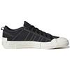 Adidas Originals Nizza Low MFX Plátěné Ležérní Protiskluzové Odolné Nízké Skate Boty Unisex Teniska Černá Bílá GX8544