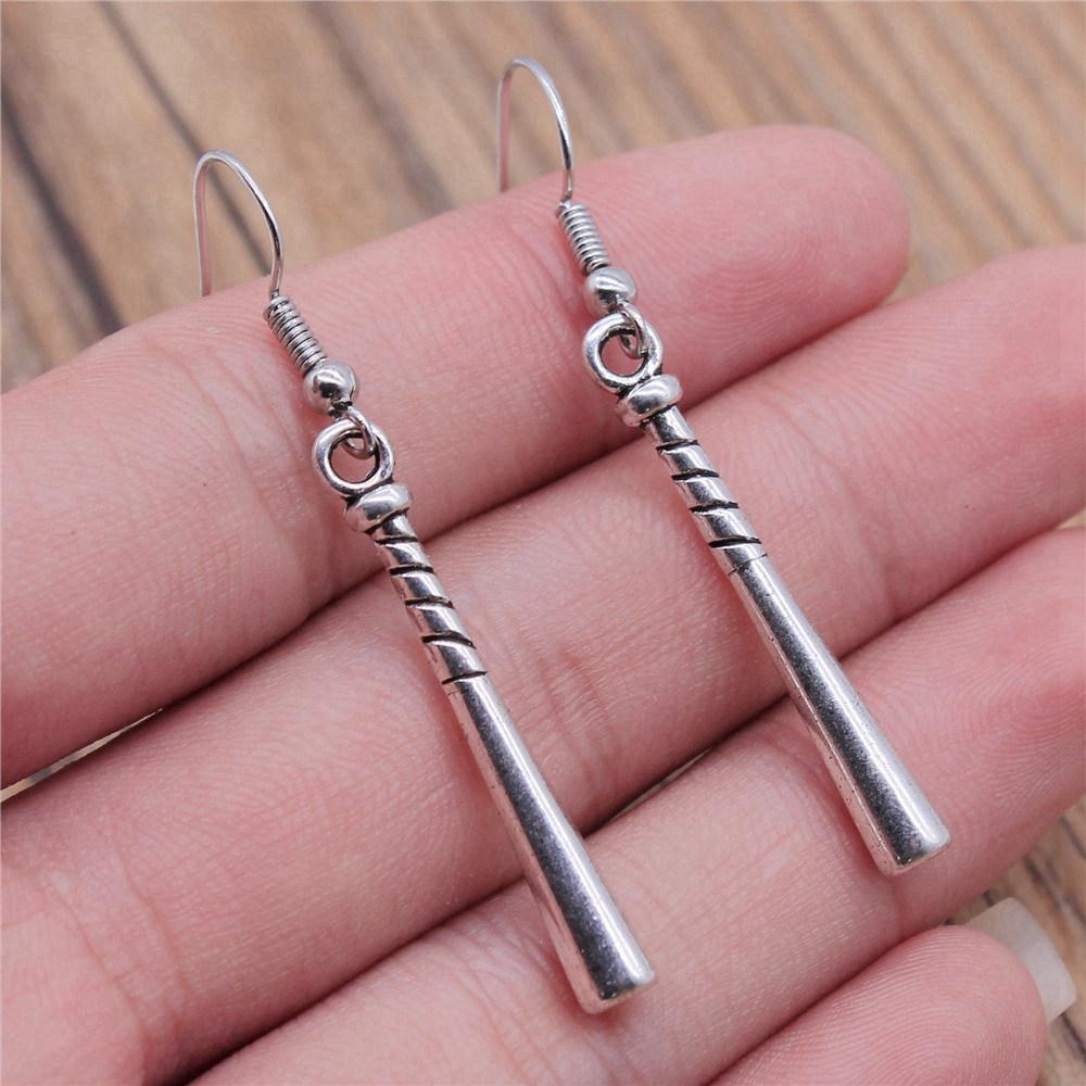 Drop & Dangle Earring Study Sports Minimalist Jewelry ComponentsEarring Size 18x19mm QE029
