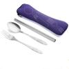 Abay Stainless Steel Portable Cutlery Set