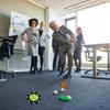 Golfs Green Reader Putt Golfball Marker Golfs Putting Aid Round Bubble Levels High Precision Reader Easy To Use