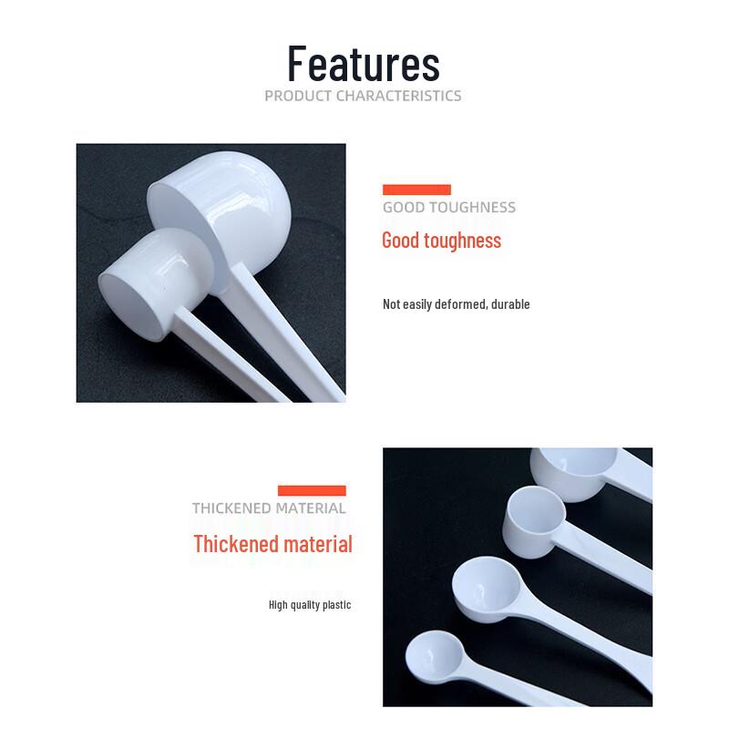 Plastic Measuring Spoons
