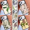 Botanical Drawings Flowers Plants Soft Phone Case for iPhone 16e 15 14 13 12 17 Pro Max Plus Air 17pro Cover Coque