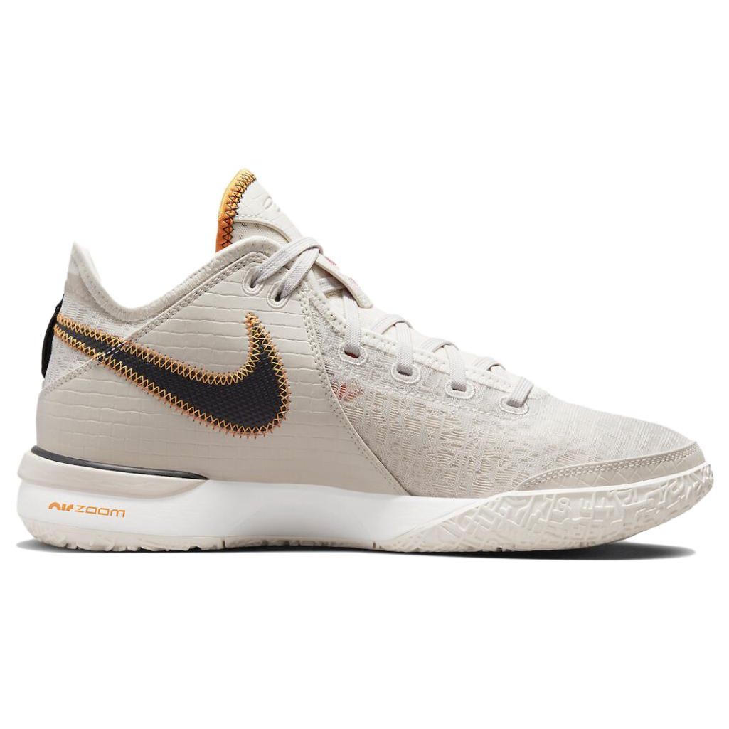 Мужские кроссовки Nike Zoom LeBron NXXT Gen Da Vinci коричневые светло-коричневые — фото 2