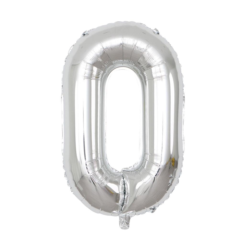 Wird für Geburtstagsfeiern und Jubiläumsfeiern verwendet. 100-cm-Zahlendekoration