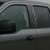 Waterproof B Pillar Sticker DIY Anti-scratch Car Pillar Decals Protective Film Car Side Door Trim Decoration for Door Trim