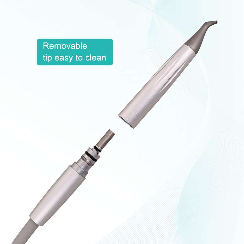 Dental Teeth Sandblasting Machine B2/M4 Air Polisher Flow Air Driven Device Teeth Cleaning Whitening Polishing Dental Equipment