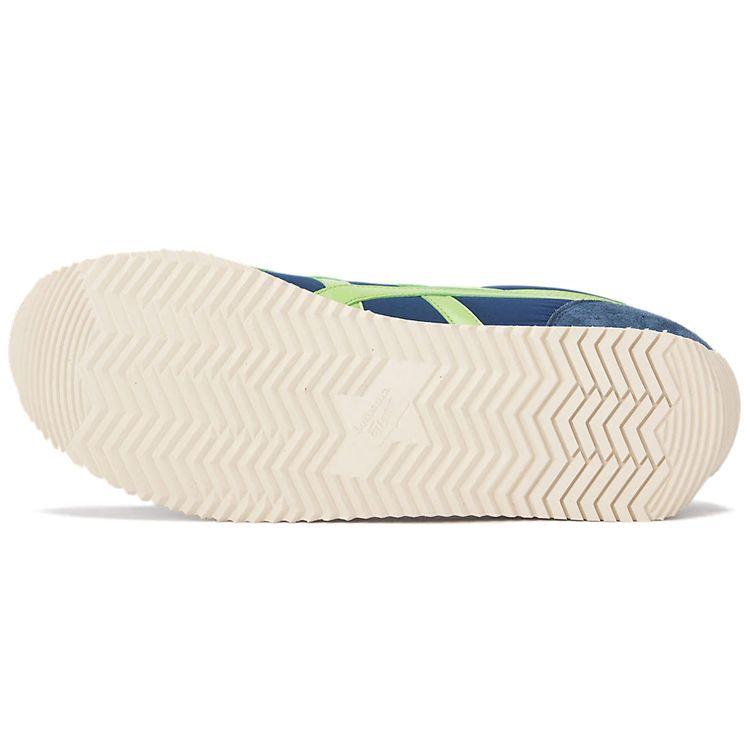 ONITSUKA TIGER Moal 77 NM Peacoat Neon Lime Unisex Sneakers Blue 1183A916-400