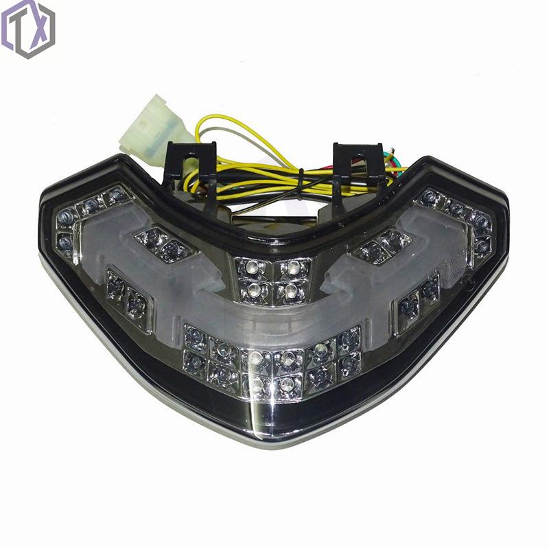 Ducati Multistrada 1200 MTS LED Taillight Assembly with Brake and Turn Signals