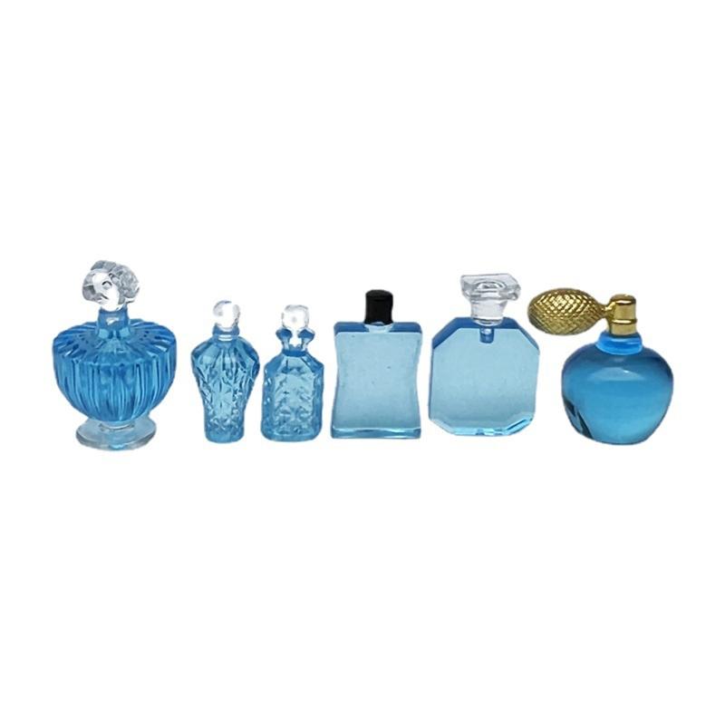 0.79in Dollhouse Retro Perfume Bottle Decoration Toys for 6-8 Year Old Kids Pretend for Play Supplies Dollhouse Furnitur