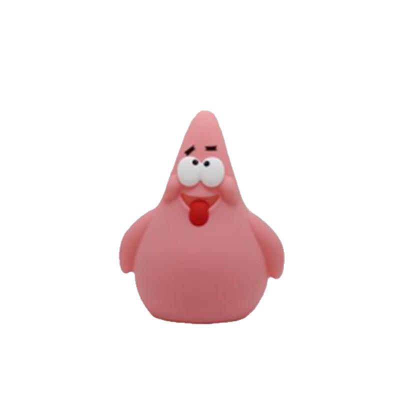 Patrick Star Night Light: Bedside Bedroom Lamp & Sleep Companion - Ideal for Breastfeeding, Birthdays, Qixi Festival, and As a Small Ornament Gift.