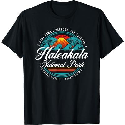 Haleakala National Park Hawaii Maui Vintage T-Shirt